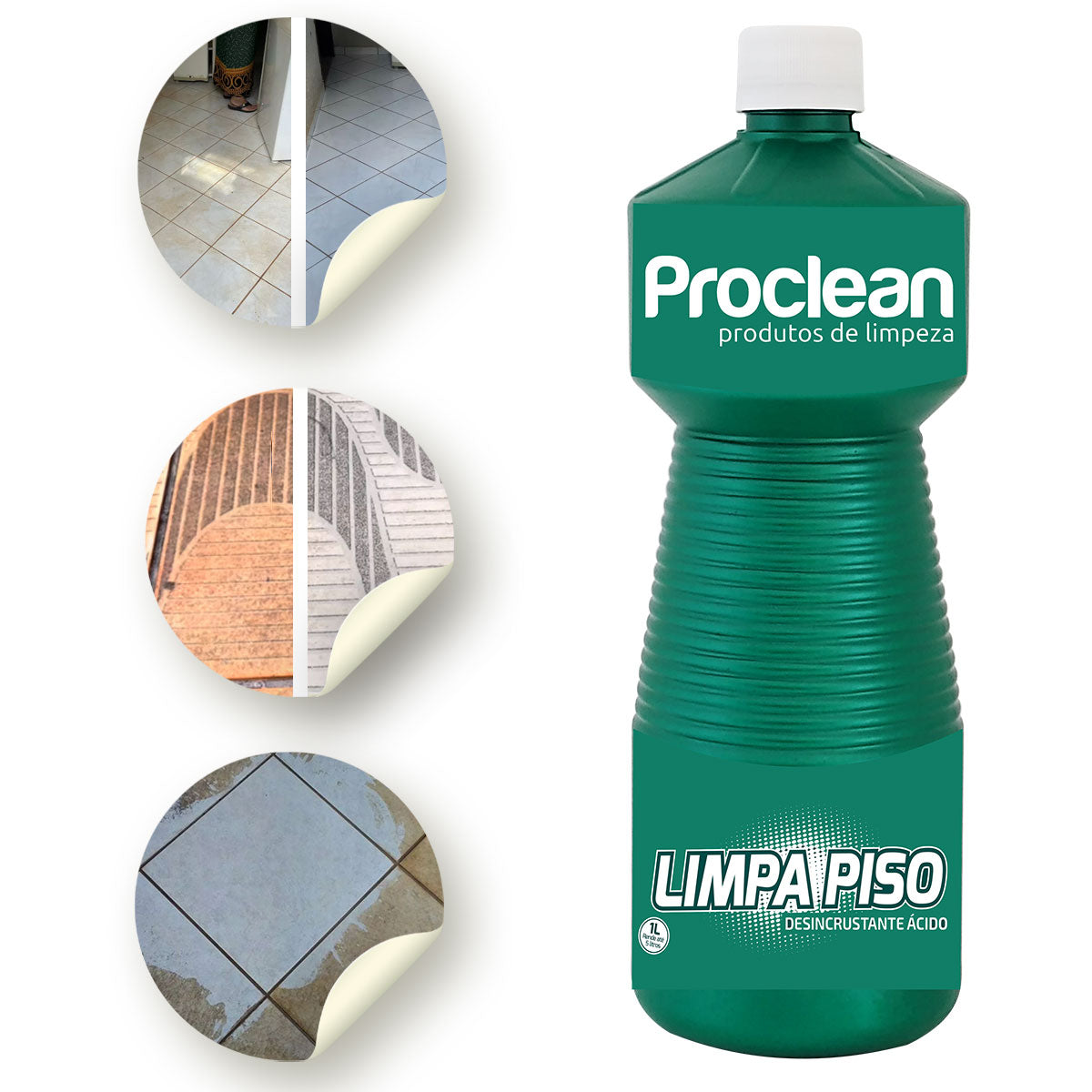 LIMPA PISO ENCARDIDO 1L