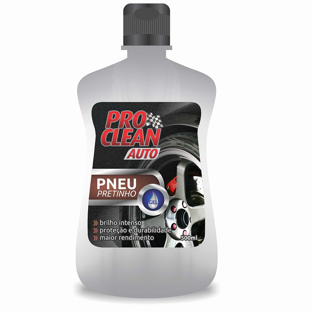 PNEU PRETINHO PREMIUM GEL 500 ML