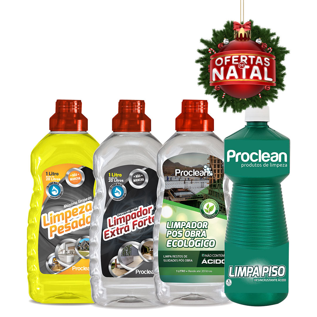 Kit Heavy Clean Proclean